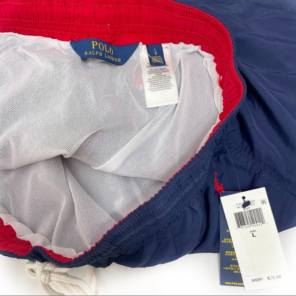POLO RALPH LAUREN SWIM TRUNKS - Picture 4 of 5